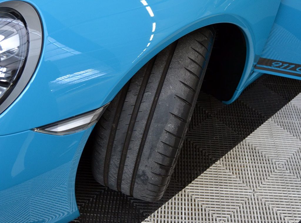 PORSCHE 911 991 3.0 Carrera T Pdk Service Porsche - Blu Miami - 28