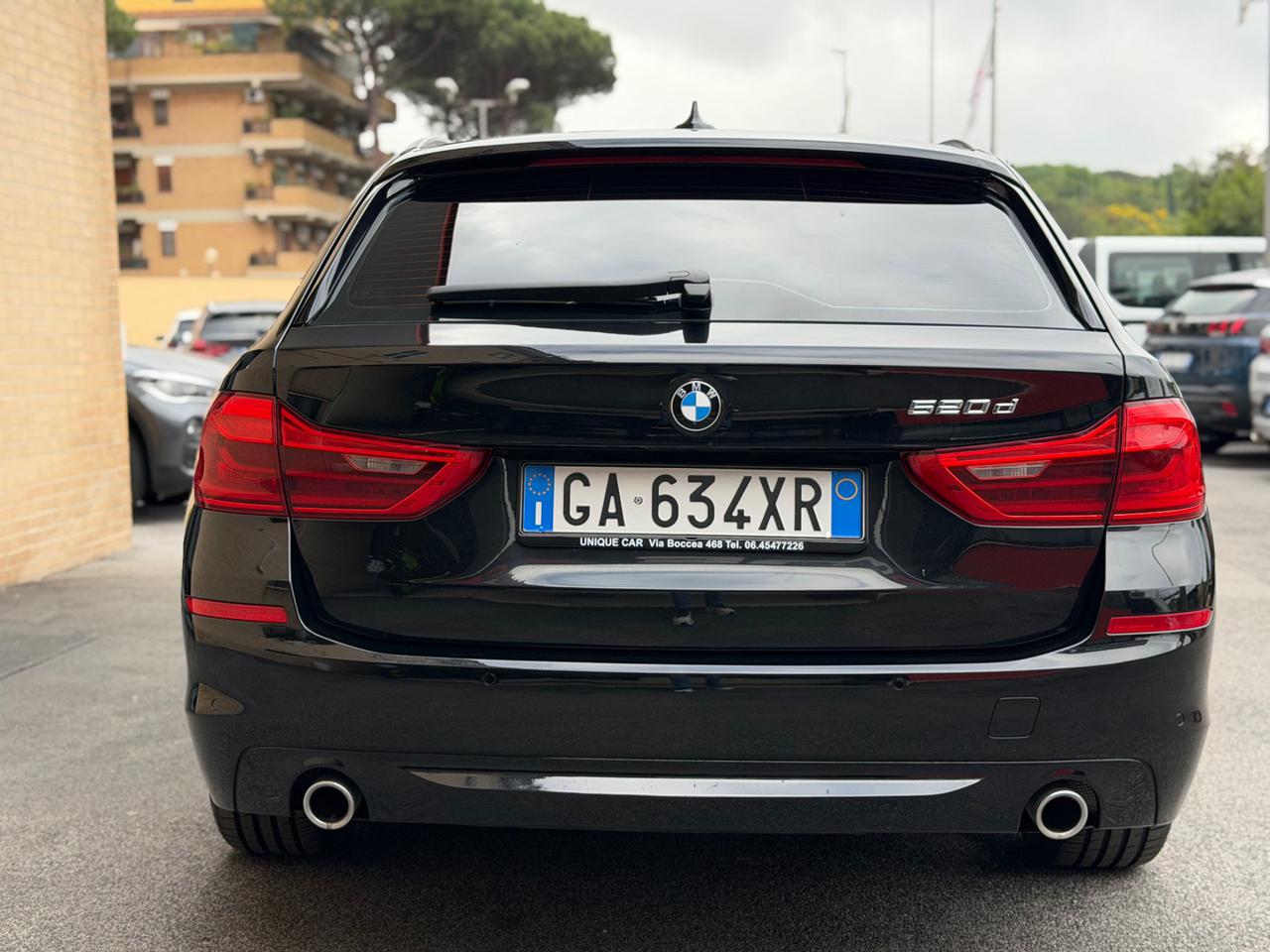 BMW 520 d 48V Touring Business - 6