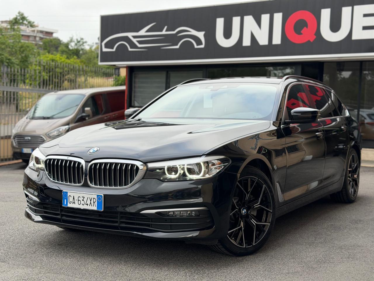 BMW 520 d 48V Touring Business - 4