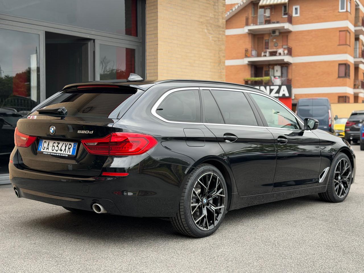 BMW 520 d 48V Touring Business - 7