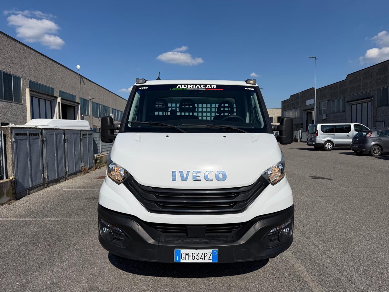 IVECO Daily 35C16H BTor3.0HPT PC-RGCabinato ribaltabile trilat - 8