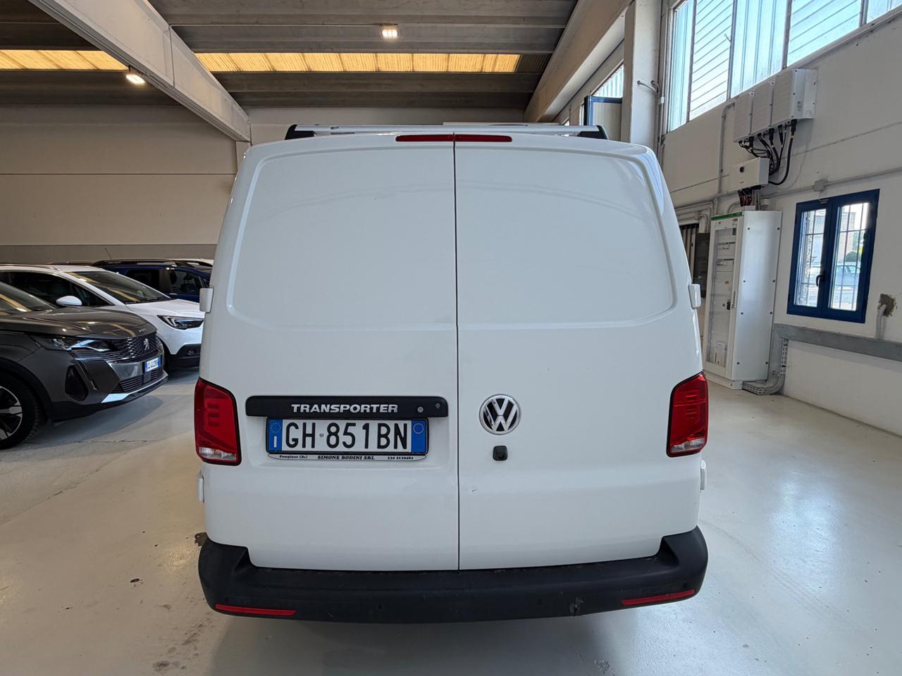 VOLKSWAGEN Transporter 2.0 TDI 150CV PC Furgone Business - 4