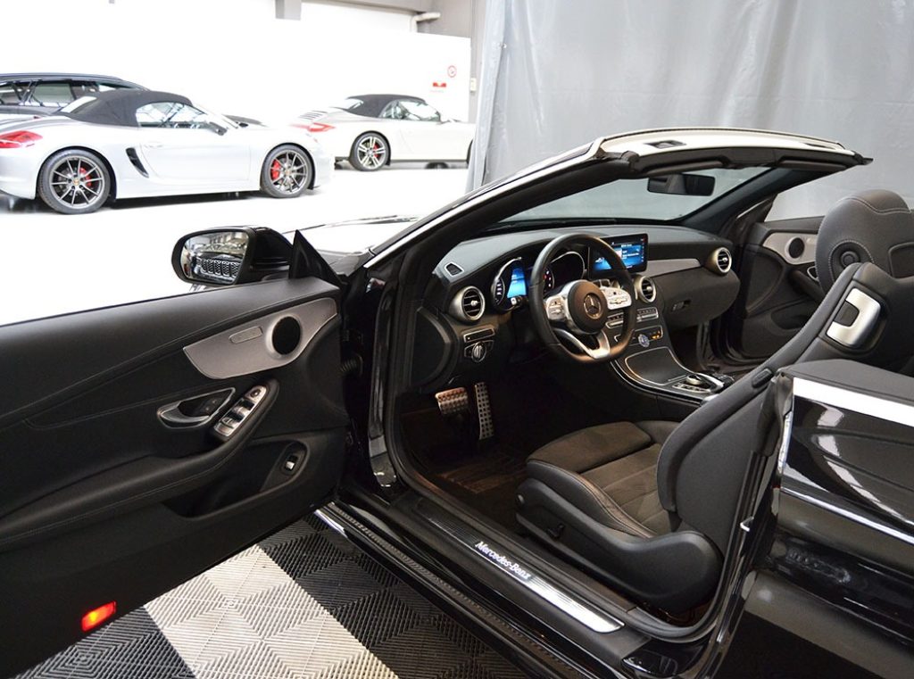 MERCEDES-BENZ C 180 Auto Cabrio Premium Amg Line  KM 39.000  - 2