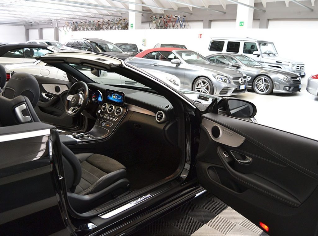 MERCEDES-BENZ C 180 Auto Cabrio Premium Amg Line  KM 39.000  - 3