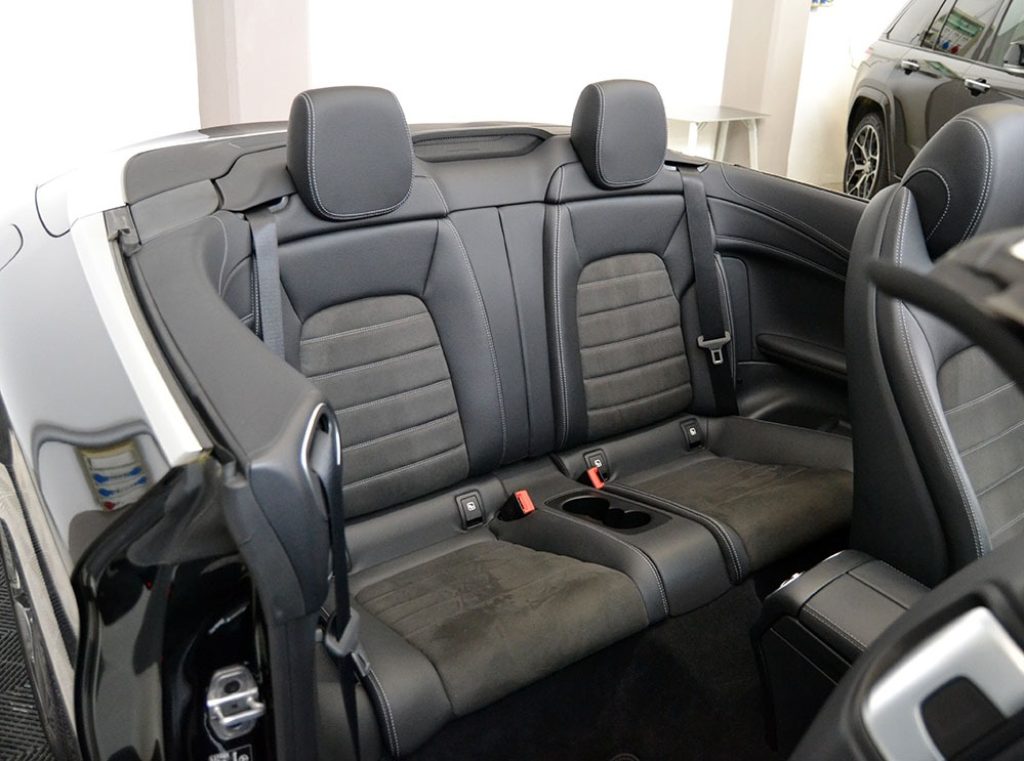 MERCEDES-BENZ C 180 Auto Cabrio Premium Amg Line  KM 39.000  - 6