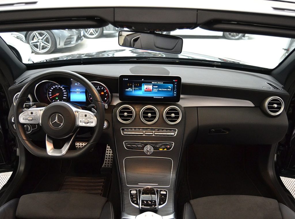MERCEDES-BENZ C 180 Auto Cabrio Premium Amg Line  KM 39.000  - 7