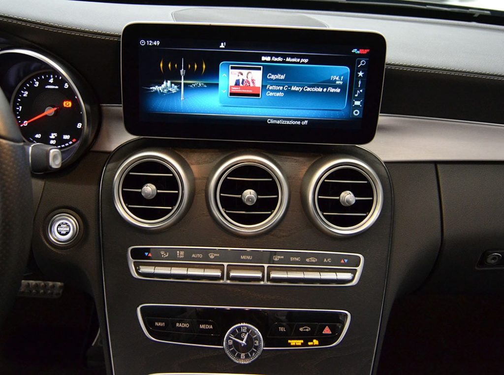 MERCEDES-BENZ C 180 Auto Cabrio Premium Amg Line  KM 39.000  - 9