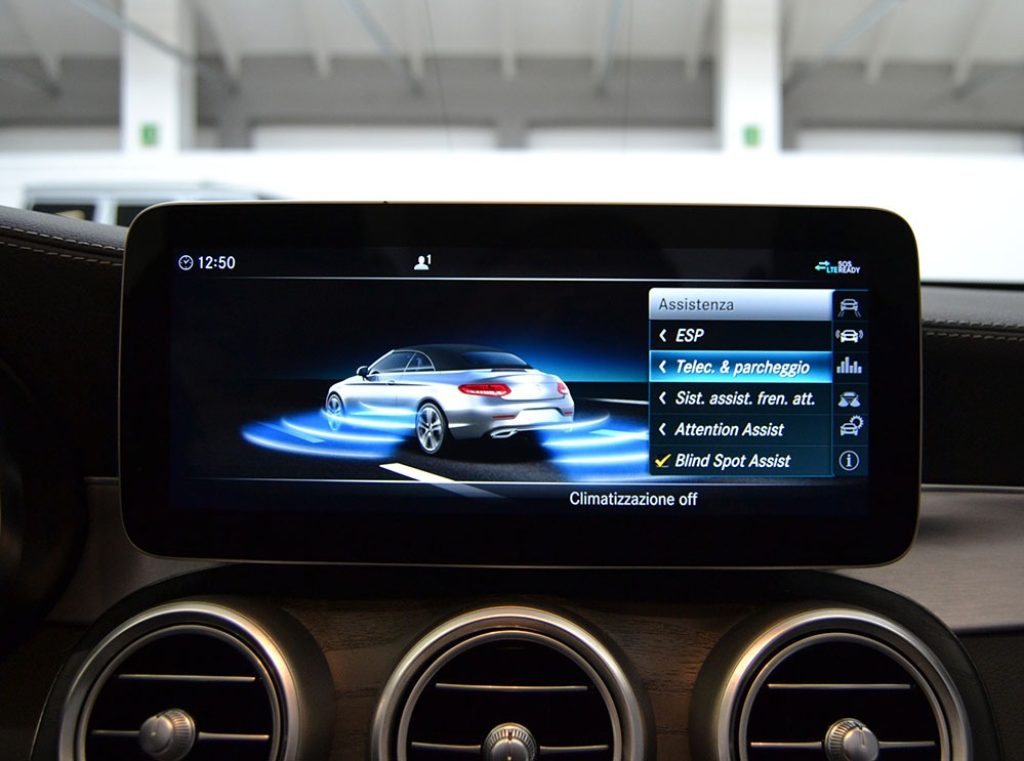 MERCEDES-BENZ C 180 Auto Cabrio Premium Amg Line  KM 39.000  - 11