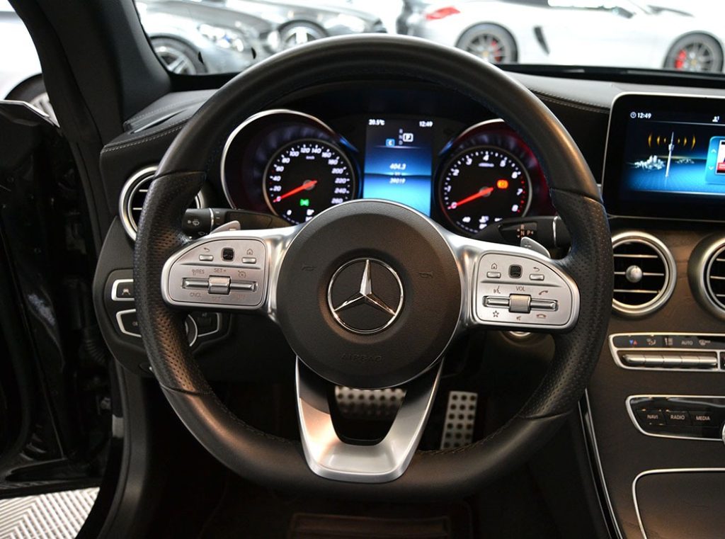 MERCEDES-BENZ C 180 Auto Cabrio Premium Amg Line  KM 39.000  - 13