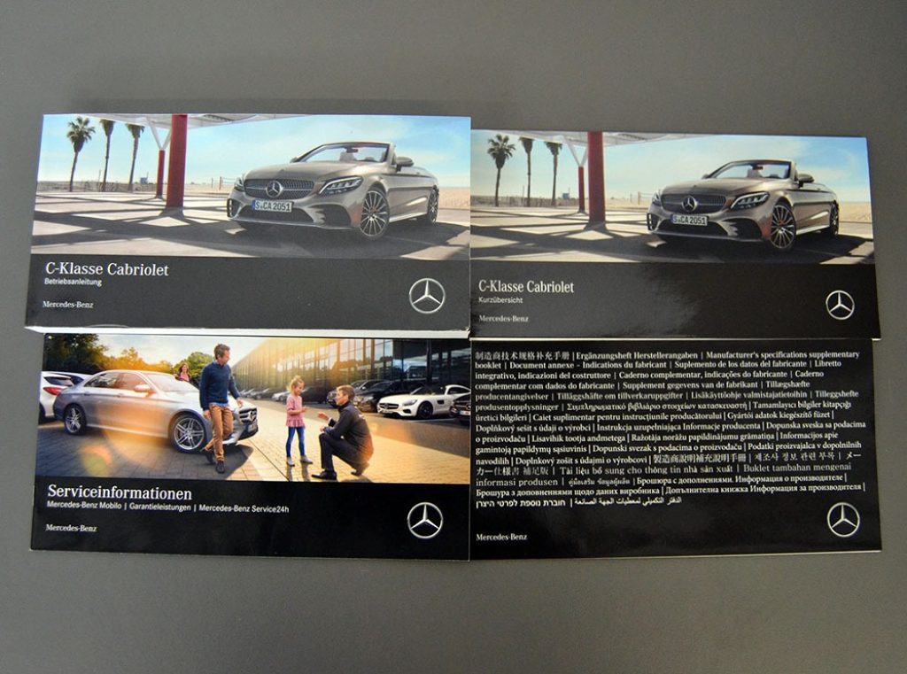 MERCEDES-BENZ C 180 Auto Cabrio Premium Amg Line  KM 39.000  - 15