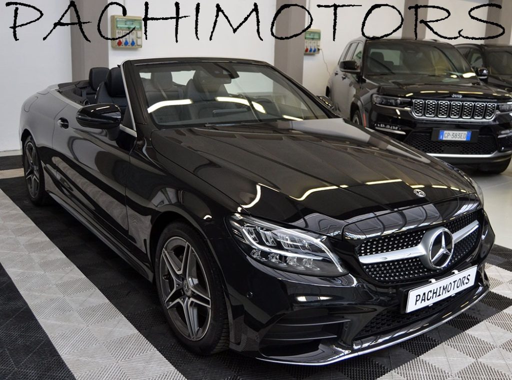 MERCEDES-BENZ C 180 Auto Cabrio Premium Amg Line  KM 39.000  - 17
