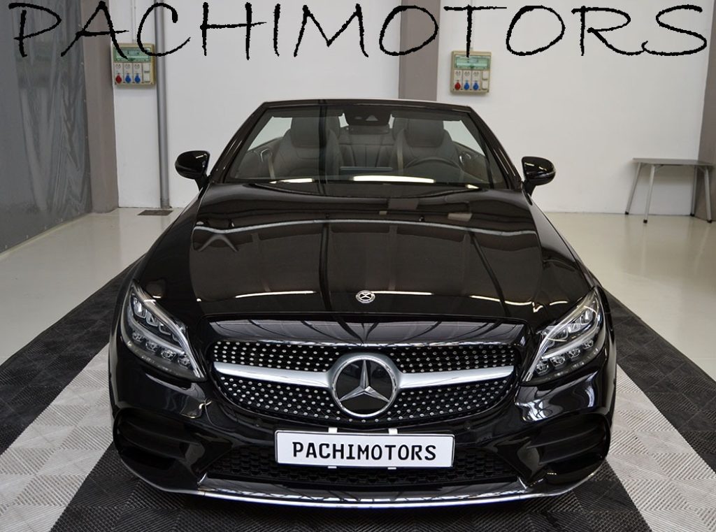 MERCEDES-BENZ C 180 Auto Cabrio Premium Amg Line  KM 39.000  - 18