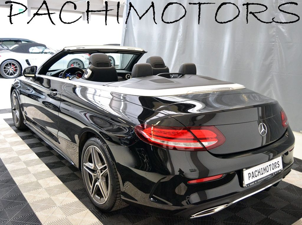 MERCEDES-BENZ C 180 Auto Cabrio Premium Amg Line  KM 39.000  - 19