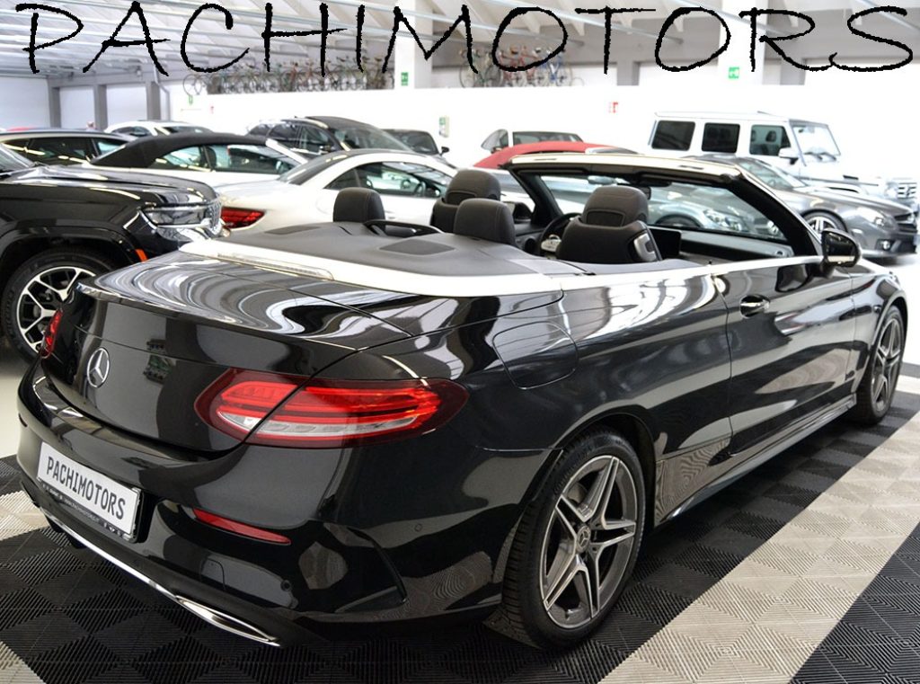 MERCEDES-BENZ C 180 Auto Cabrio Premium Amg Line  KM 39.000  - 20