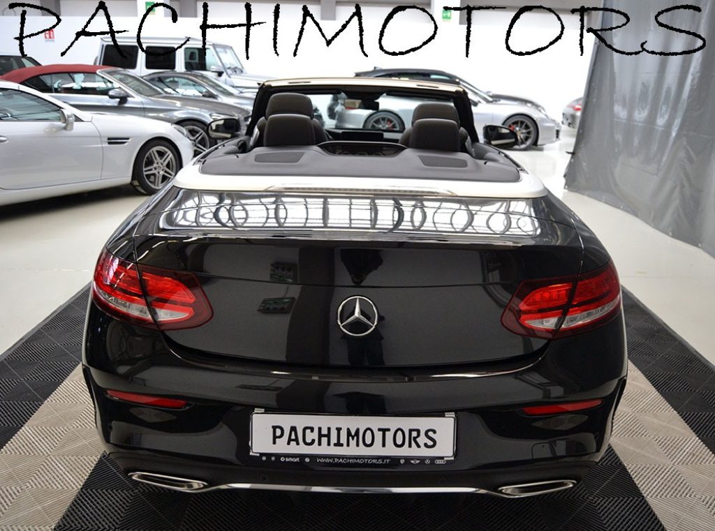 MERCEDES-BENZ C 180 Auto Cabrio Premium Amg Line  KM 39.000  - 21