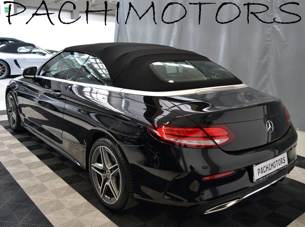 MERCEDES-BENZ C 180 Auto Cabrio Premium Amg Line  KM 39.000  - 28