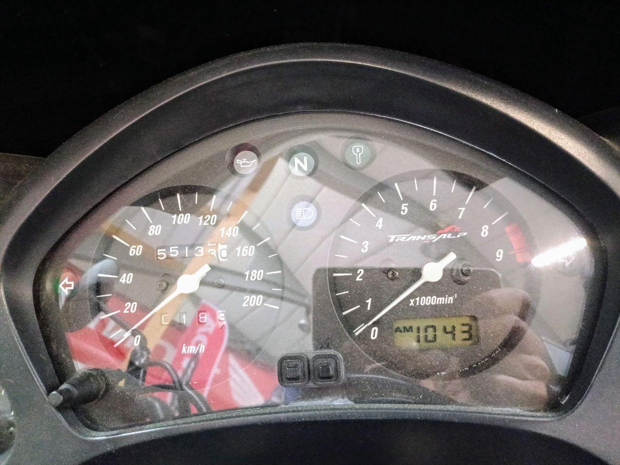 HONDA Transalp 650 V - 5