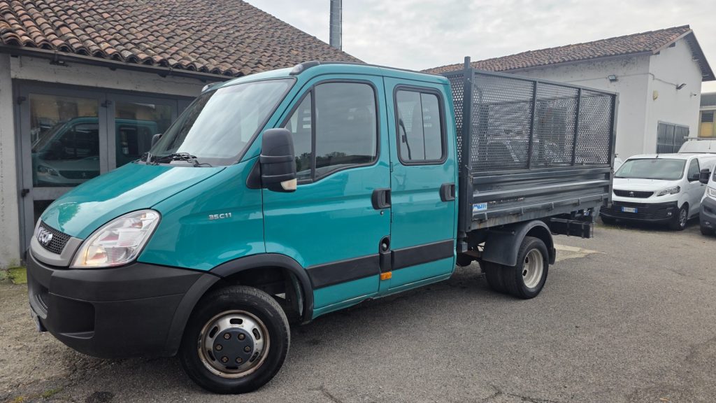 IVECO Daily (2009-11) 35C11V 2.3 Hpi cassone ribltabile 7POSTI - 4