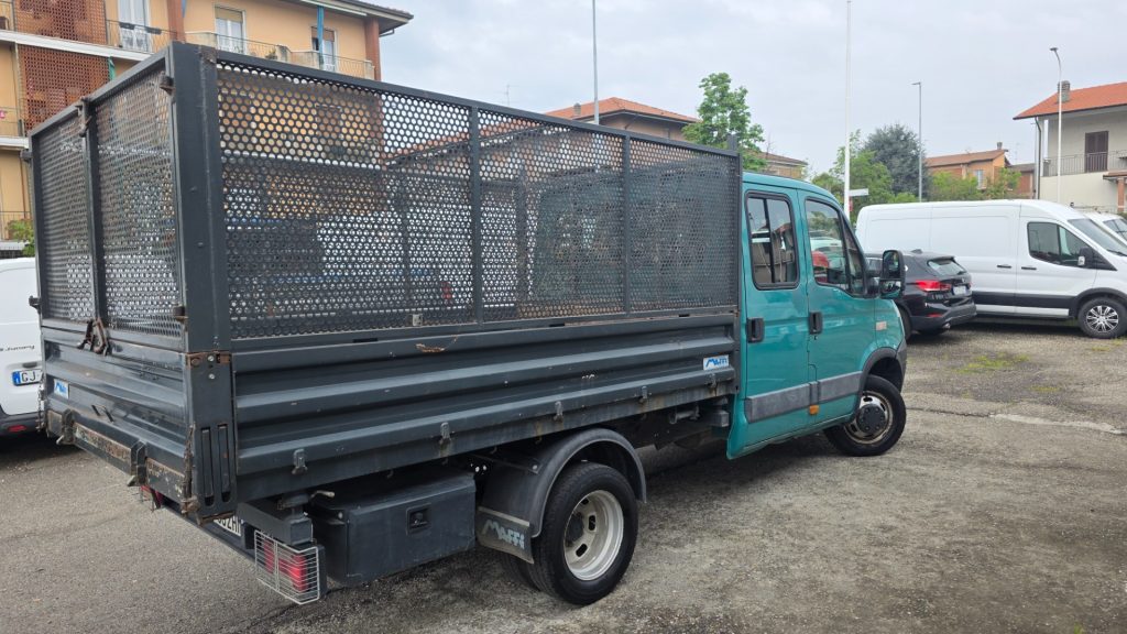 IVECO Daily (2009-11) 35C11V 2.3 Hpi cassone ribltabile 7POSTI - 5