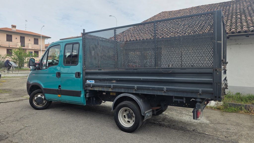 IVECO Daily (2009-11) 35C11V 2.3 Hpi cassone ribltabile 7POSTI - 3