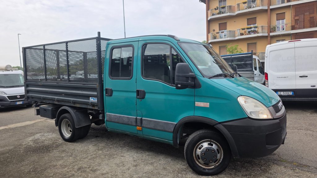 IVECO Daily (2009-11) 35C11V 2.3 Hpi cassone ribltabile 7POSTI - 2