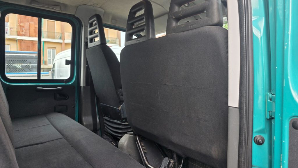 IVECO Daily (2009-11) 35C11V 2.3 Hpi cassone ribltabile 7POSTI - 12