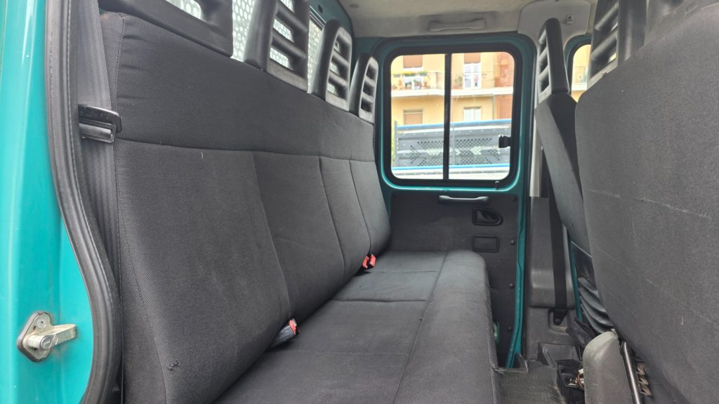 IVECO Daily (2009-11) 35C11V 2.3 Hpi cassone ribltabile 7POSTI - 13