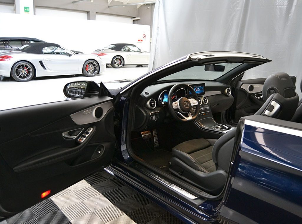 MERCEDES-BENZ C 180 Auto Cabrio Premium Amg Line Service M.B. - 2
