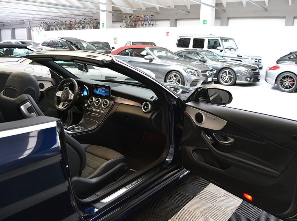 MERCEDES-BENZ C 180 Auto Cabrio Premium Amg Line Service M.B. - 3