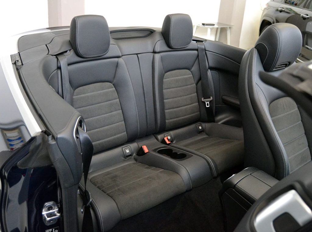 MERCEDES-BENZ C 180 Auto Cabrio Premium Amg Line Service M.B. - 4
