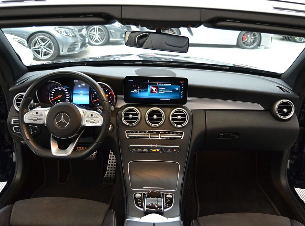 MERCEDES-BENZ C 180 Auto Cabrio Premium Amg Line Service M.B. - 7