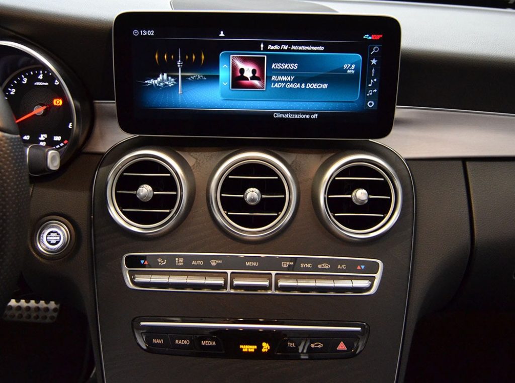 MERCEDES-BENZ C 180 Auto Cabrio Premium Amg Line Service M.B. - 8