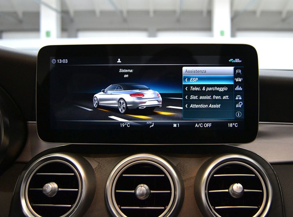 MERCEDES-BENZ C 180 Auto Cabrio Premium Amg Line Service M.B. - 10
