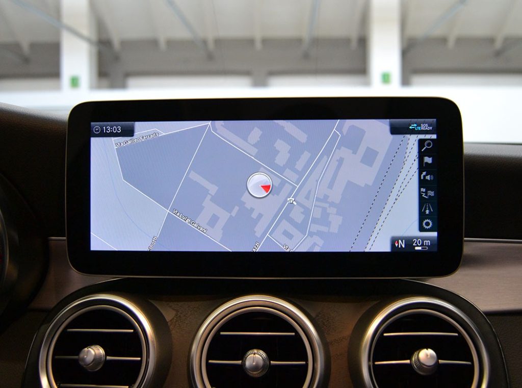MERCEDES-BENZ C 180 Auto Cabrio Premium Amg Line Service M.B. - 11