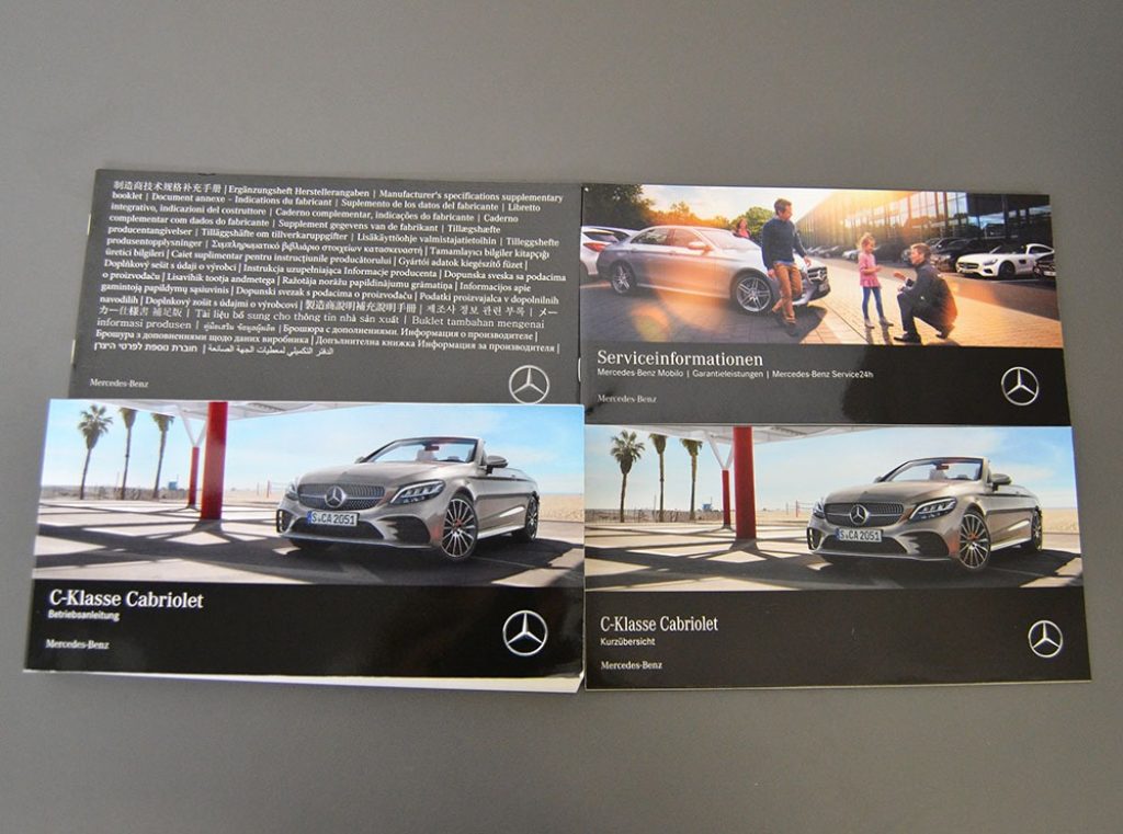 MERCEDES-BENZ C 180 Auto Cabrio Premium Amg Line Service M.B. - 17