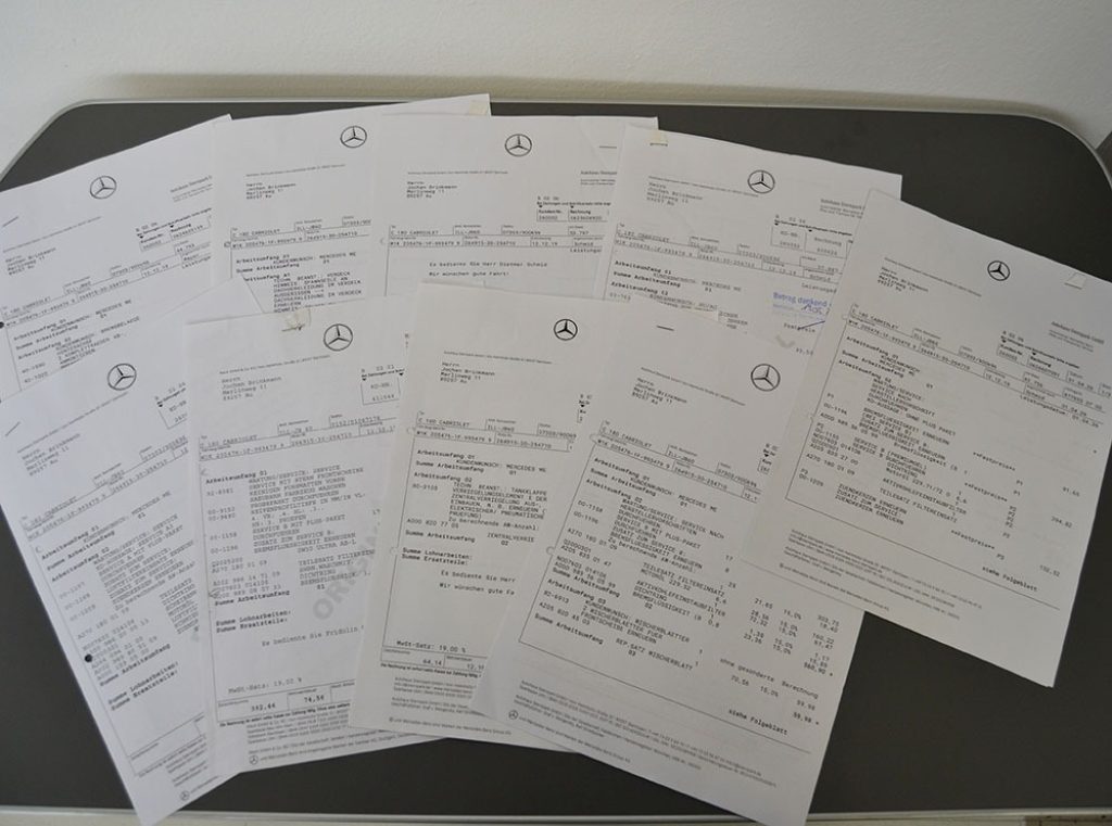 MERCEDES-BENZ C 180 Auto Cabrio Premium Amg Line Service M.B. - 18