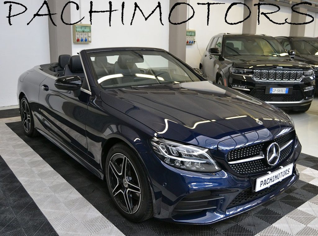 MERCEDES-BENZ C 180 Auto Cabrio Premium Amg Line Service M.B. - 22