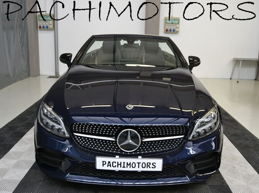 MERCEDES-BENZ C 180 Auto Cabrio Premium Amg Line Service M.B. - 23