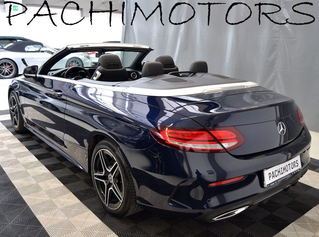 MERCEDES-BENZ C 180 Auto Cabrio Premium Amg Line Service M.B. - 21
