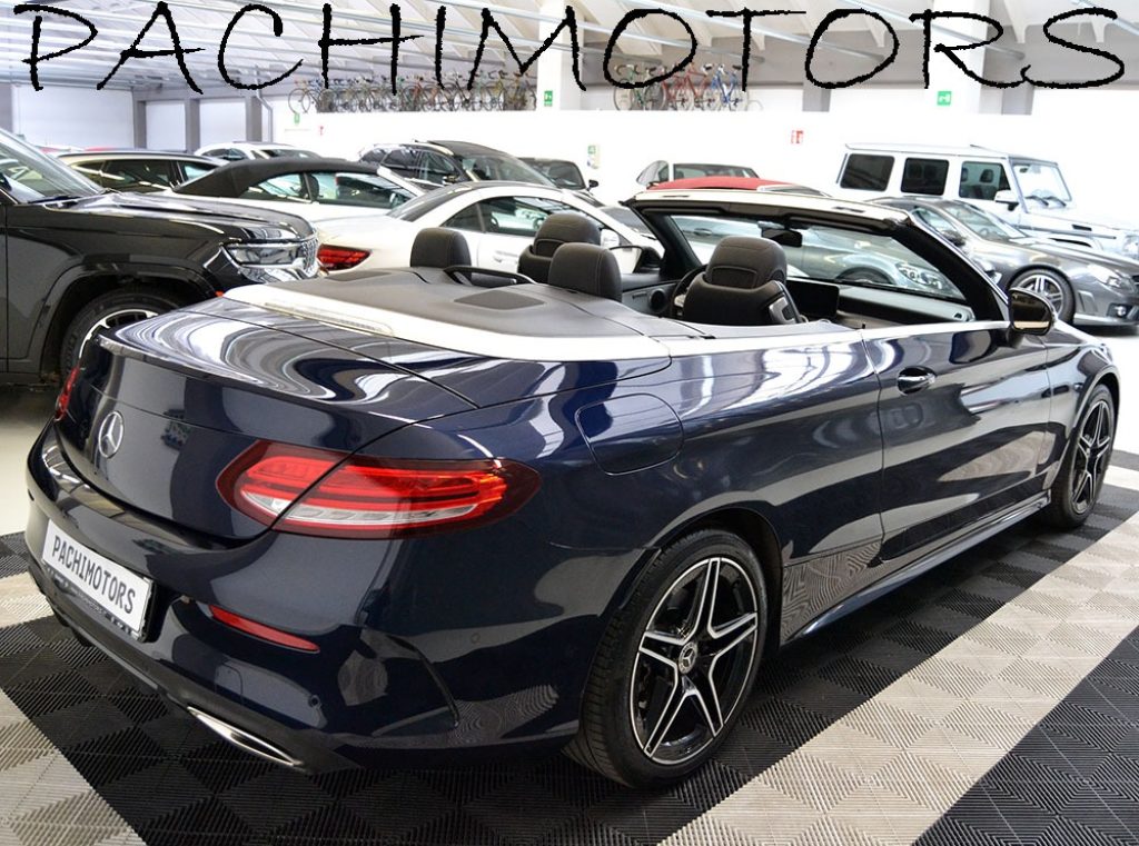 MERCEDES-BENZ C 180 Auto Cabrio Premium Amg Line Service M.B. - 19
