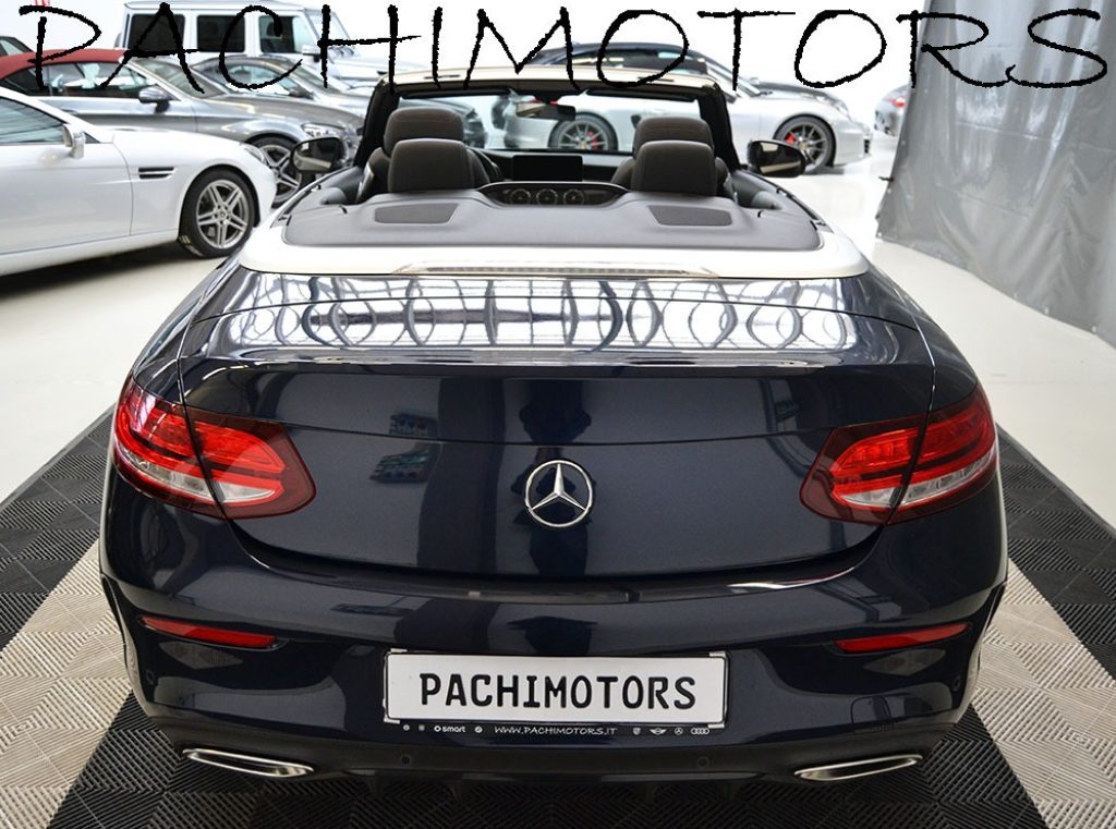 MERCEDES-BENZ C 180 Auto Cabrio Premium Amg Line Service M.B. - 20