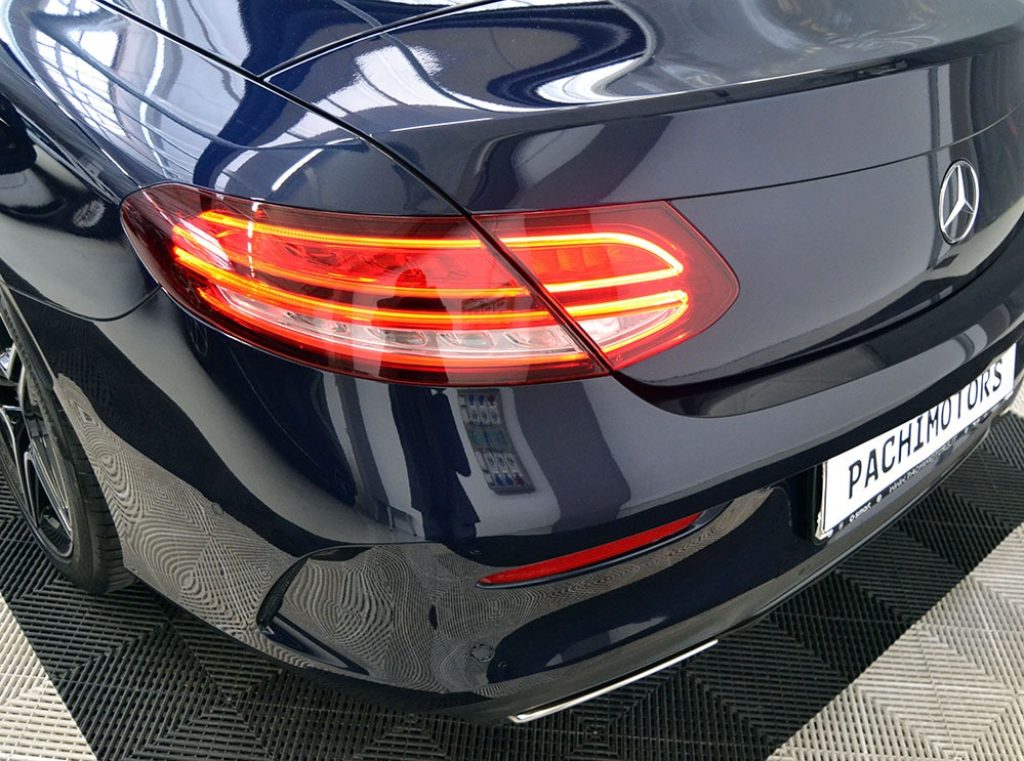 MERCEDES-BENZ C 180 Auto Cabrio Premium Amg Line Service M.B. - 27