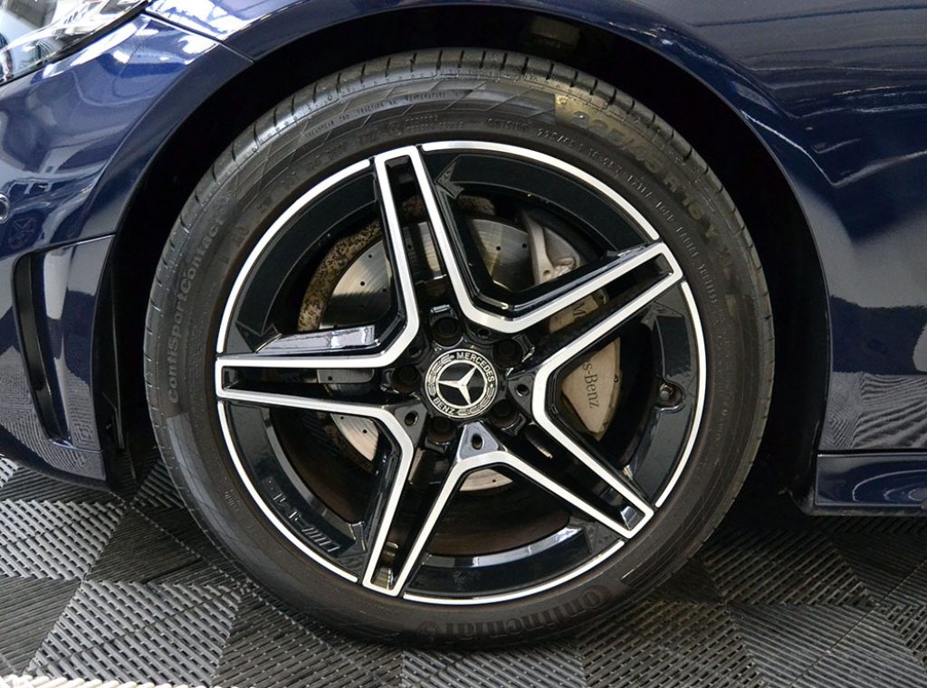 MERCEDES-BENZ C 180 Auto Cabrio Premium Amg Line Service M.B. - 28