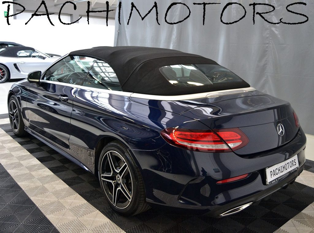 MERCEDES-BENZ C 180 Auto Cabrio Premium Amg Line Service M.B. - 24