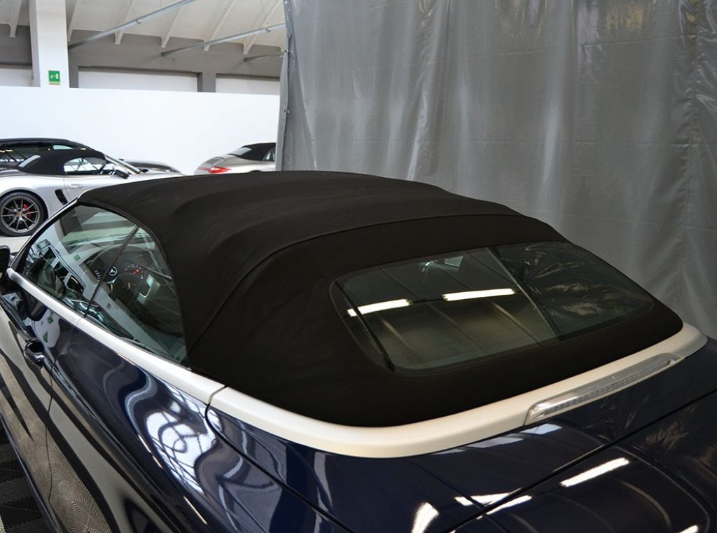 MERCEDES-BENZ C 180 Auto Cabrio Premium Amg Line Service M.B. - 25