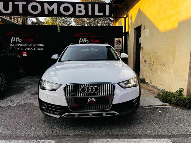 AUDI A4 allroad Bianco pastello