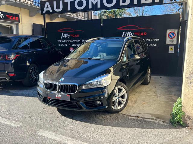 BMW 216 Nero metallizzato