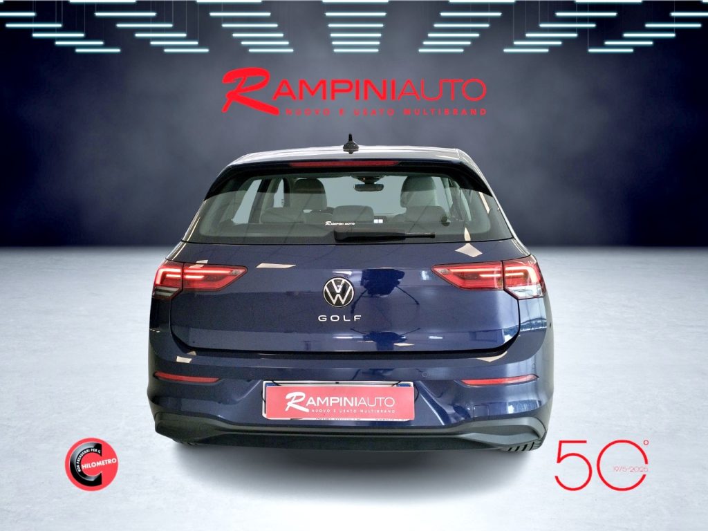 VOLKSWAGEN Golf 2.0 TDI 115 CV Km 73.000 Pronta Consegna Iva Espos - 10