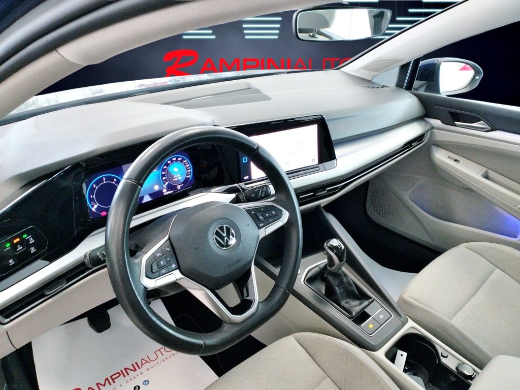 VOLKSWAGEN Golf 2.0 TDI 115 CV Km 73.000 Pronta Consegna Iva Espos - 14