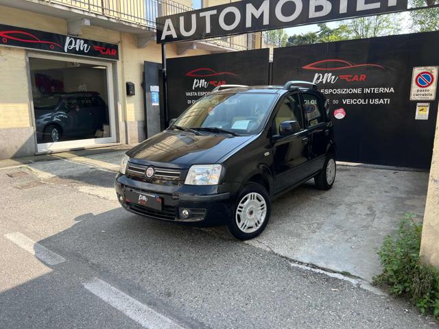 FIAT Panda Nero pastello